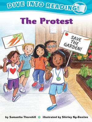 cover image of The Protest (Confetti Kids #10)